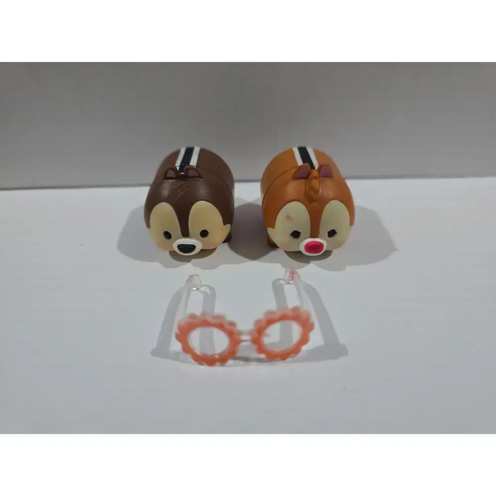 Disney Tsum Tsum Chip Dale Vinyl Figure Set Jakks Pacific Disney Collectible